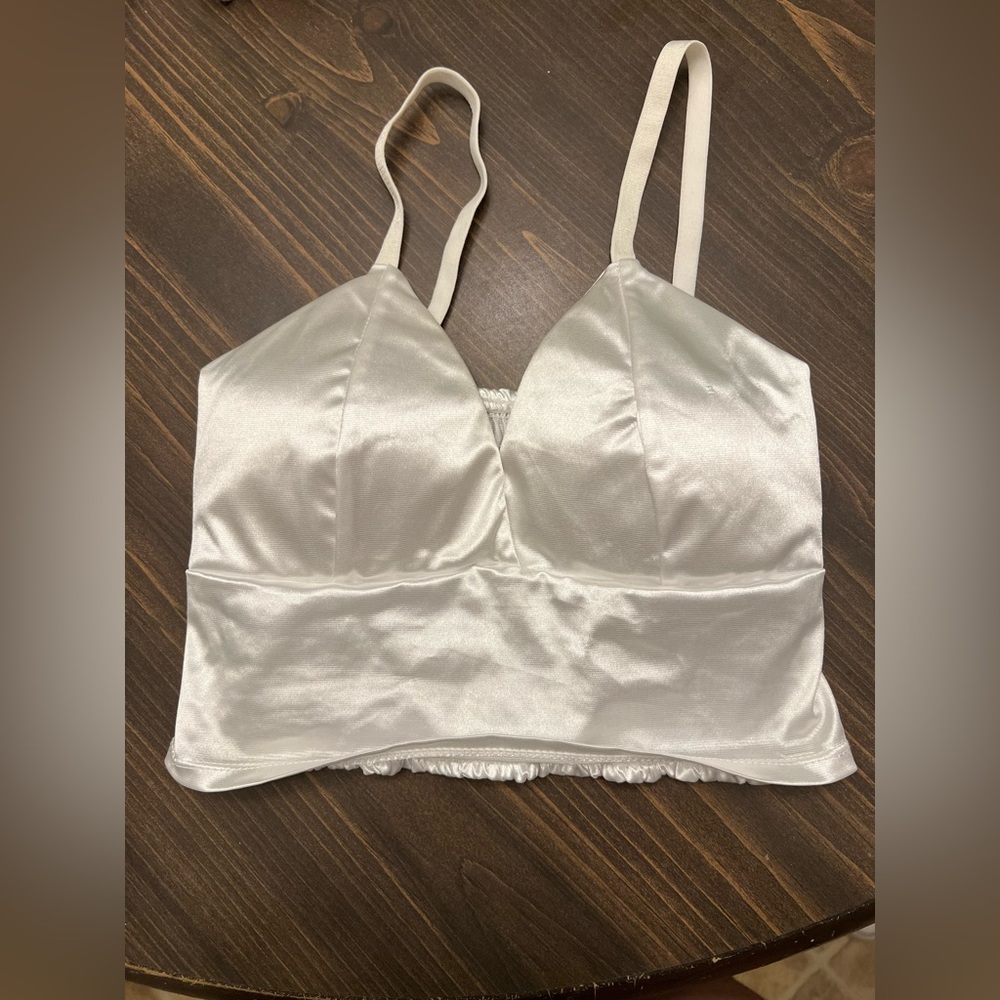 Shein Silk Top